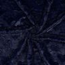 Kunstfell Herzen | Poppy Fabrics – schwarzblau,  thumbnail number 3