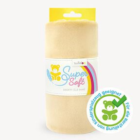 Plüsch SuperSoft SHORTY [ 1 x 0,75 m | 1,5 mm ] - beige | Kullaloo, 