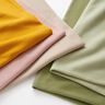 Baumwollfleece Uni – mandel,  thumbnail number 5