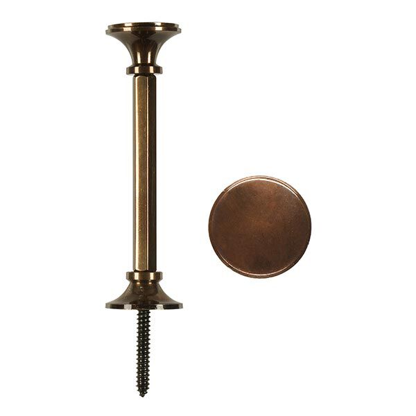 Messing-Schalhalter – bronze | Gerster, image number 1