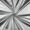 Baumwollpopeline folienveredelt Uni – silber metallic,  thumbnail number 1