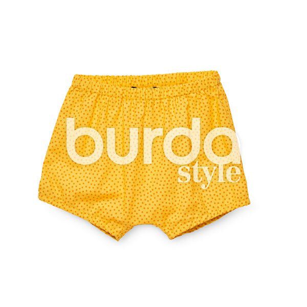 Babykleid / Bluse / Höschen | Burda 9358 | 62-92, image number 4