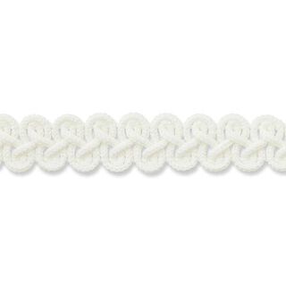 Posamentenborte [ 12 mm ] – wollweiss, 