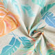 Outdoorstoff Canvas Tropische Blätter – koralle,  thumbnail number 3