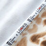 GOTS French Terry Batik-Leomuster | TCC x LOOKS by Wolfgang Joop – rehbraun/creme,  thumbnail number 4