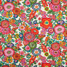 Baumwollstoff Cretonne Floral – rot,  thumbnail number 1