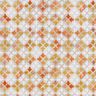 Baumwollpopeline orientalisches Fliesenmuster Digitaldruck – nebelgrau/kupfer,  thumbnail number 1