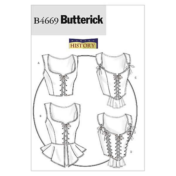 Historisches Kostüm | Butterick 4669 | 32-38, image number 1