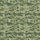 Bio-Baumwollpopeline Camouflage-Totenköpfe – pistazie,  thumbnail number 1