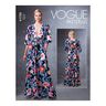 Maxikleid | Vogue 1735 | 32-40,  thumbnail number 1