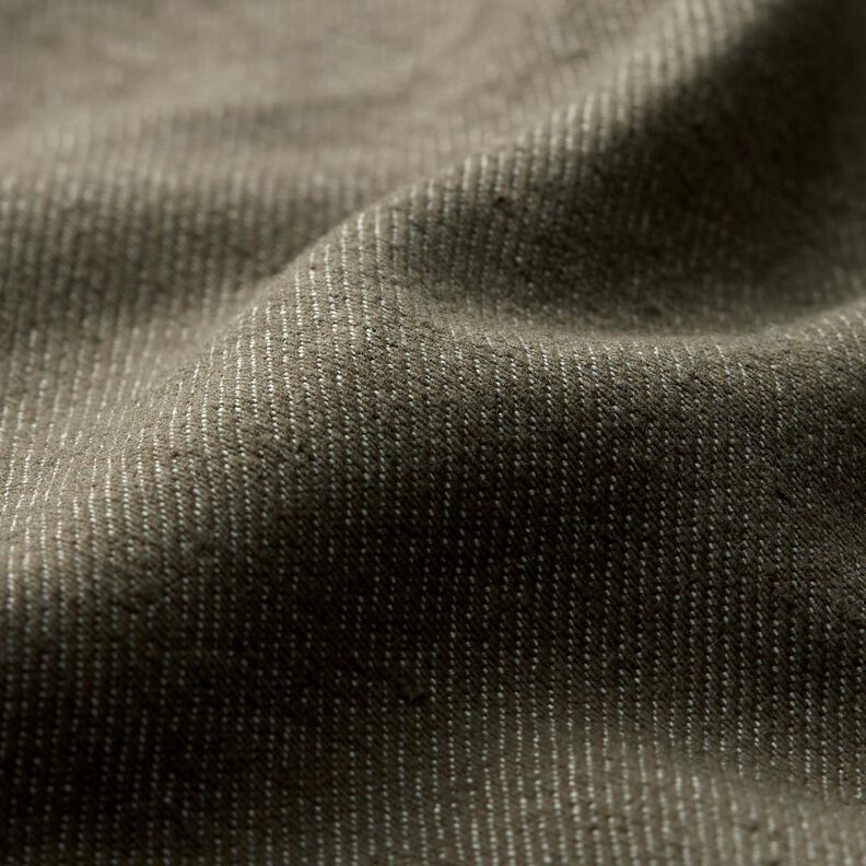 Stretch-Denim Baumwoll-Mix medium – steingrau,  image number 2