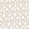 Baumwollstoff Schlangenlinien – beige/dunkelbeige,  thumbnail number 1