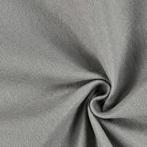 Filz 90 cm / 1 mm stark – hellgrau, 