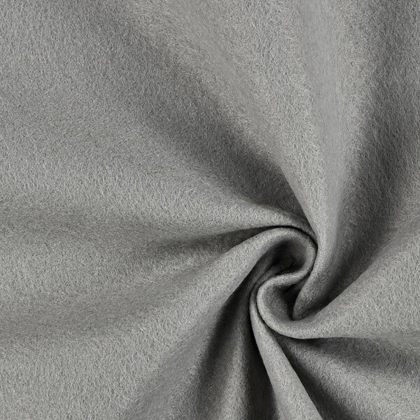 Filz 90cm / 1mm stark – hellgrau,  image number 1