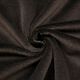 Plüsch SuperSoft SHORTY [ 1 x 0,75 m | 1,5 mm ] - dunkelbraun | Kullaloo,  thumbnail number 4