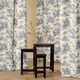 Dekostoff Pastorale 280 cm – blau,  thumbnail number 3