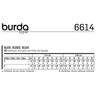 Plus-Size Bluse | Burda 6614 | 44-56,  thumbnail number 6