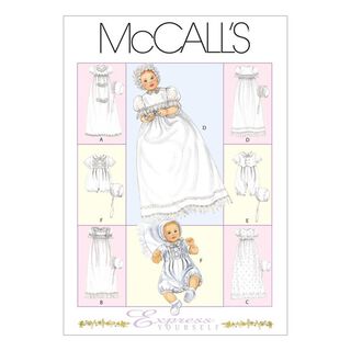 Taufkleid | McCalls 6221 | One Size, 