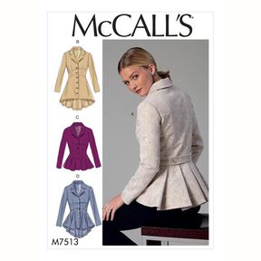 Jacke | McCalls 7513 | 32-40, 