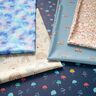 Regenjackenstoff bunte Regenschirme Digitaldruck – marineblau,  thumbnail number 6