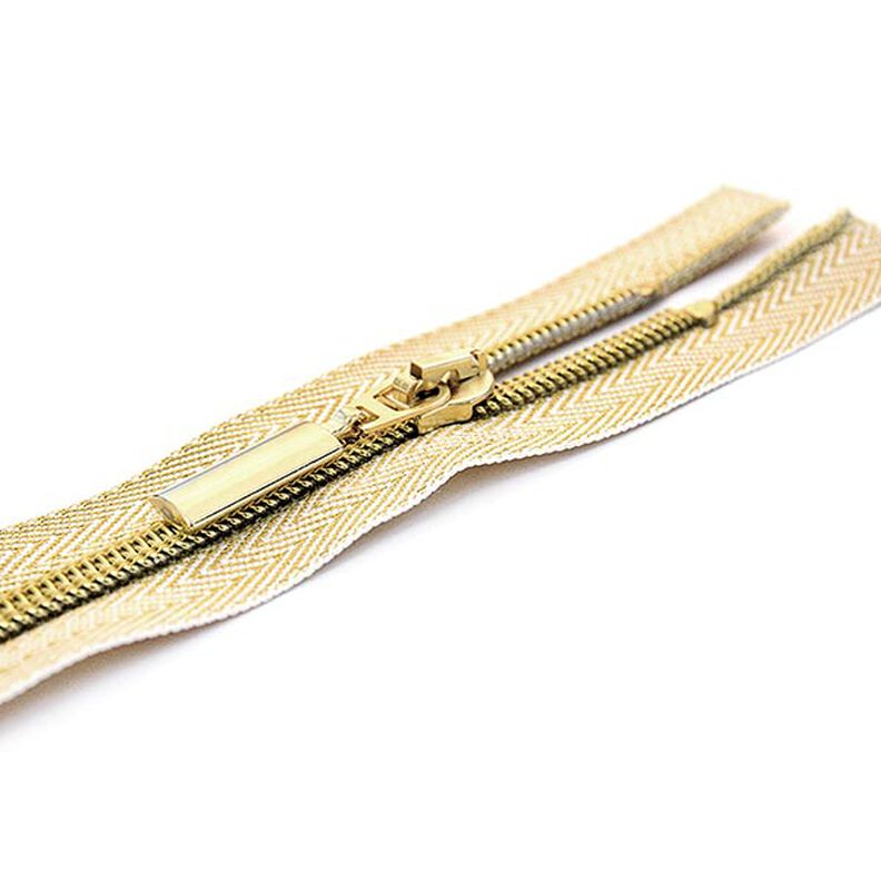 Reißverschluss Gold teilbar | Metall gold | Prym,  image number 3