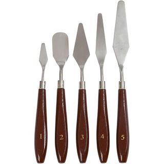 Palettmesser-Set [5Stück ][Größe: 17cm x 23cm], 