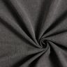 Viskose Twill Stretch Melange &ndash; anthrazit/schwarz,  thumbnail number 1