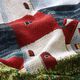 Dekopanel Gobelin Leuchtturm – hellblau/rot,  thumbnail number 2