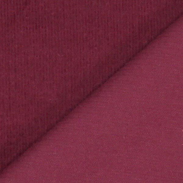Feincord – bordeauxrot | Reststück 100cm