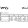 Bluse | Burda 6533 | 34-46,  thumbnail number 6