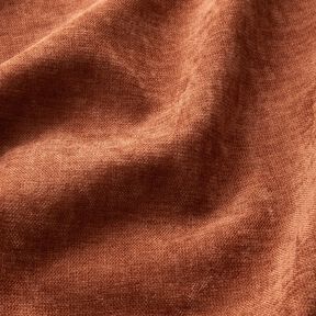 Polsterstoff feine Struktur – terracotta, 