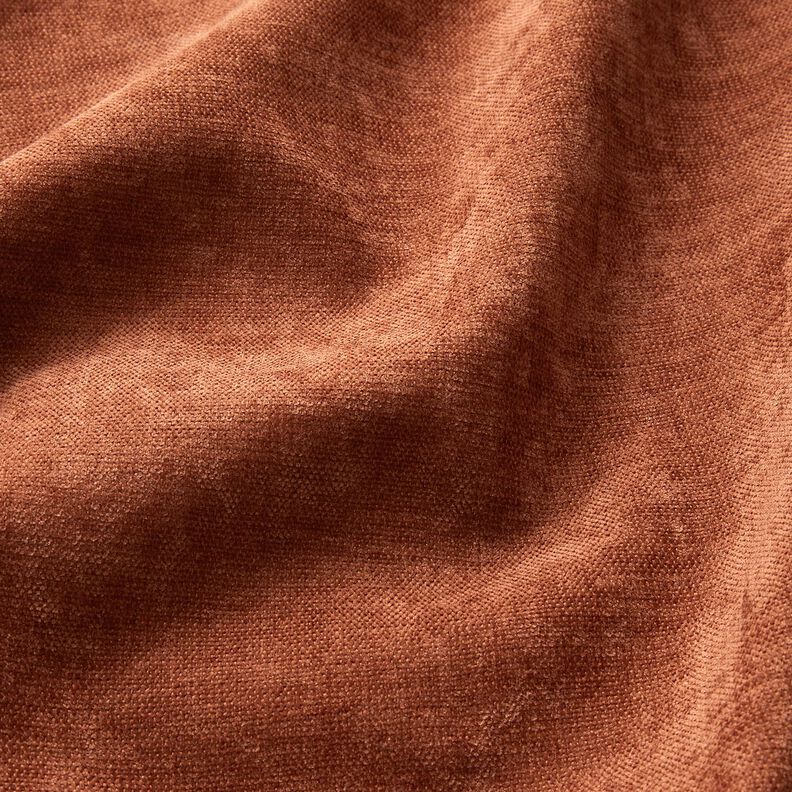 Polsterstoff feine Struktur – terracotta,  image number 2
