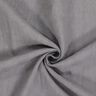 Leinenstoff Ramie-Mix stonewashed, schwere Qualität – grau,  thumbnail number 1