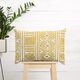 Dekostoff Canvas Ethno – senf/weiss,  thumbnail number 5