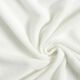 Kuschelfrottee Bambus Uni – wollweiss,  thumbnail number 1