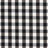Hosenstretch Vichykaro – schwarz/weiss,  thumbnail number 1