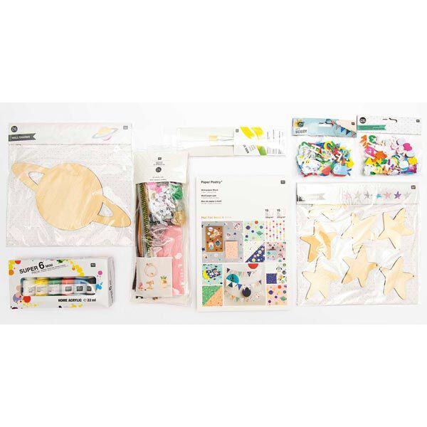 Bastelset Kinderbasteln Weltraum-Edition | Rico Design, image number 1
