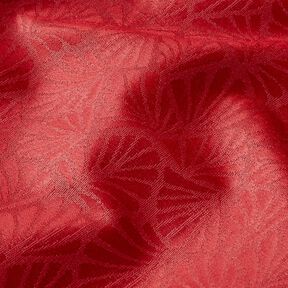 Beschichtete Baumwolle Mini-Fächer – rot, 