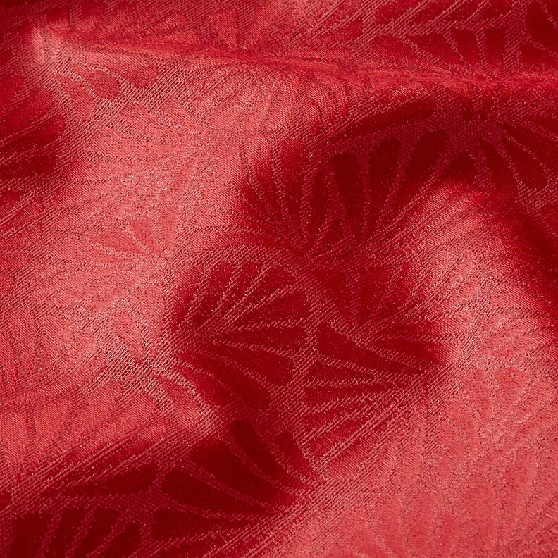 Beschichtete Baumwolle Mini-Fächer – rot,  image number 3