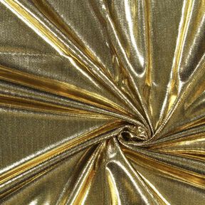 Dekostoff Lamé – gold metallic, 