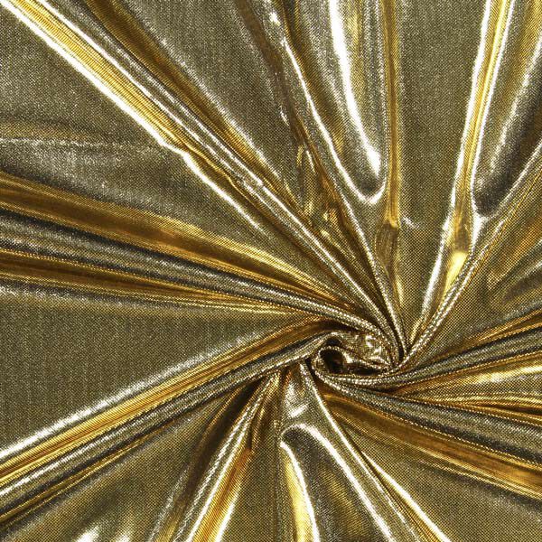 Dekostoff Lamé – gold,  image number 1