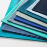 Bündchenstoff Uni – brilliantblau,  thumbnail number 5