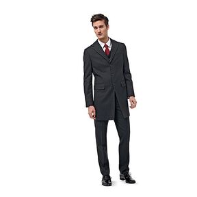 Herrenanzug mit Weste / Gehrock | Burda 6871 | 44-60, 