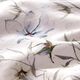 GOTS Baumwolljersey Aquarell-Blumenwiese – nebelgrau/stahlblau,  thumbnail number 2