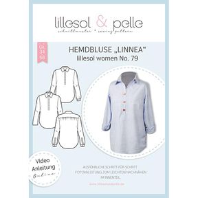 Hemdbluse Linnea | Lillesol & Pelle No. 79 | 34-58, 