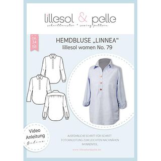 Hemdbluse Linnea | Lillesol & Pelle No. 79 | 34-58, 