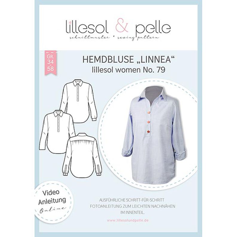Hemdbluse Linnea | Lillesol & Pelle No. 79 | 34-58,  image number 1
