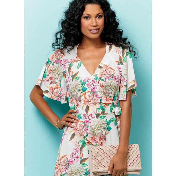 Wickelkleid | Butterick 6554 | 32-40