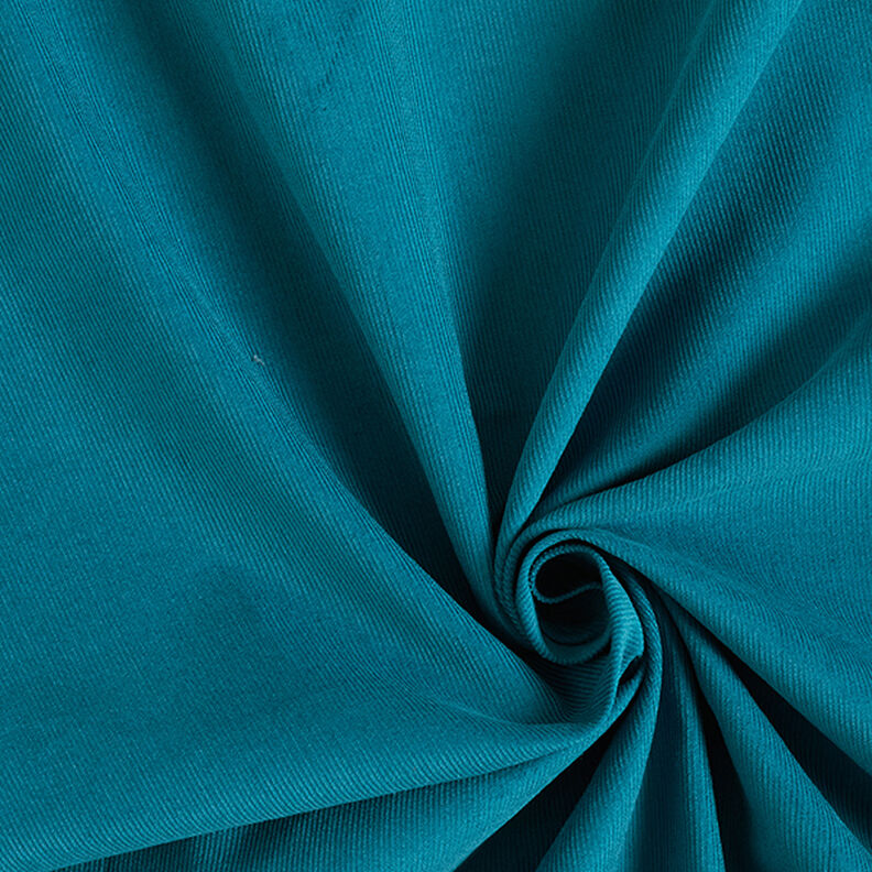 Babycord Uni – petrol,  image number 1