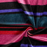 Stretch Samt Blockstreifen – schwarz,  thumbnail number 3